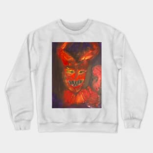 Devil on the Phone Crewneck Sweatshirt